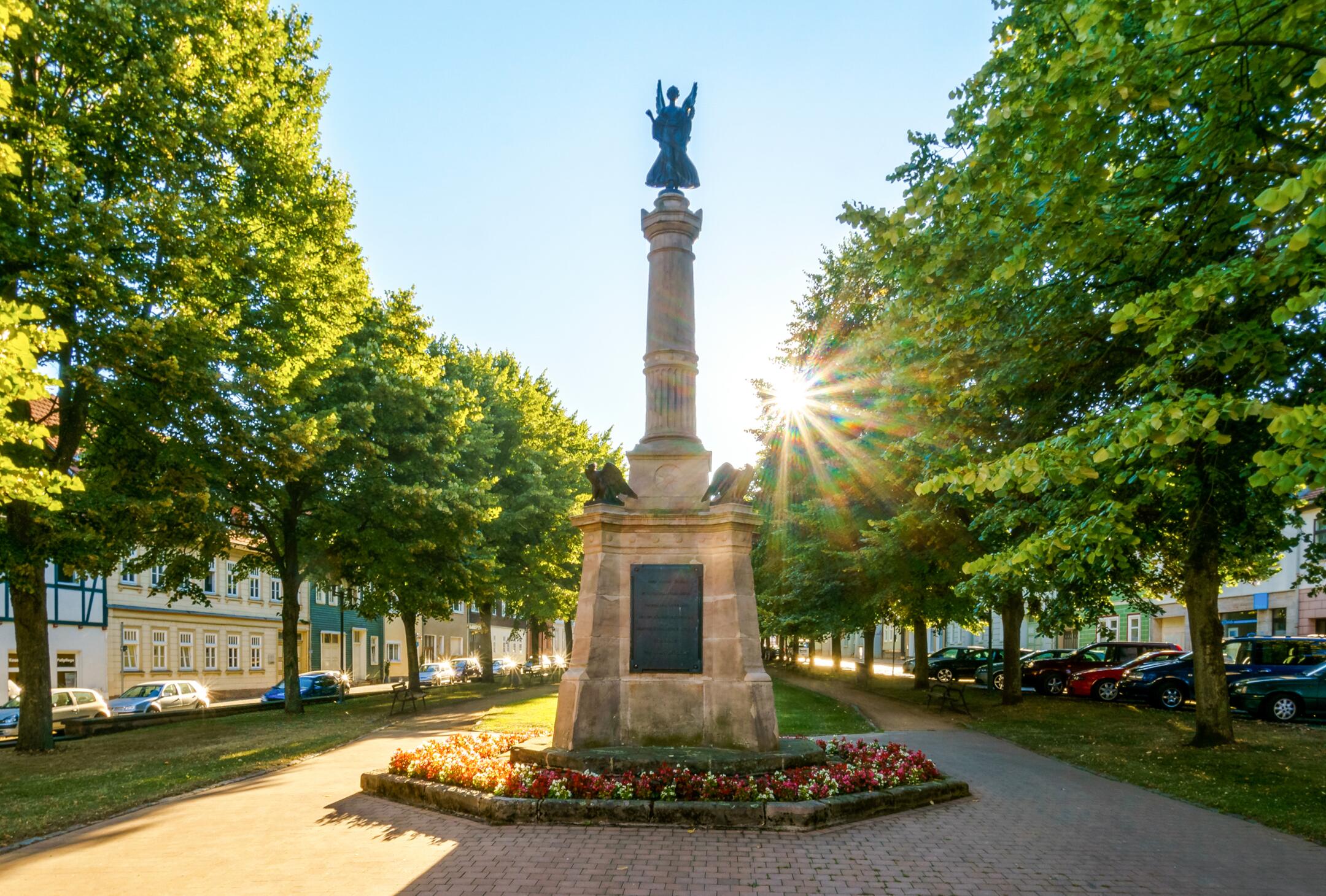 Lindenalee in Heilbad Heiligenstadt